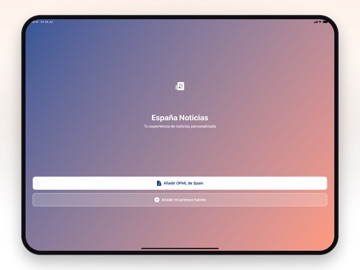 Spain News · Noticias iPad screenshot