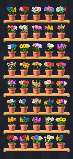 Blossom Sort® - Flower Games screenshot 1