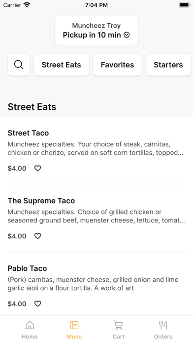 Muncheez To Go Screenshot