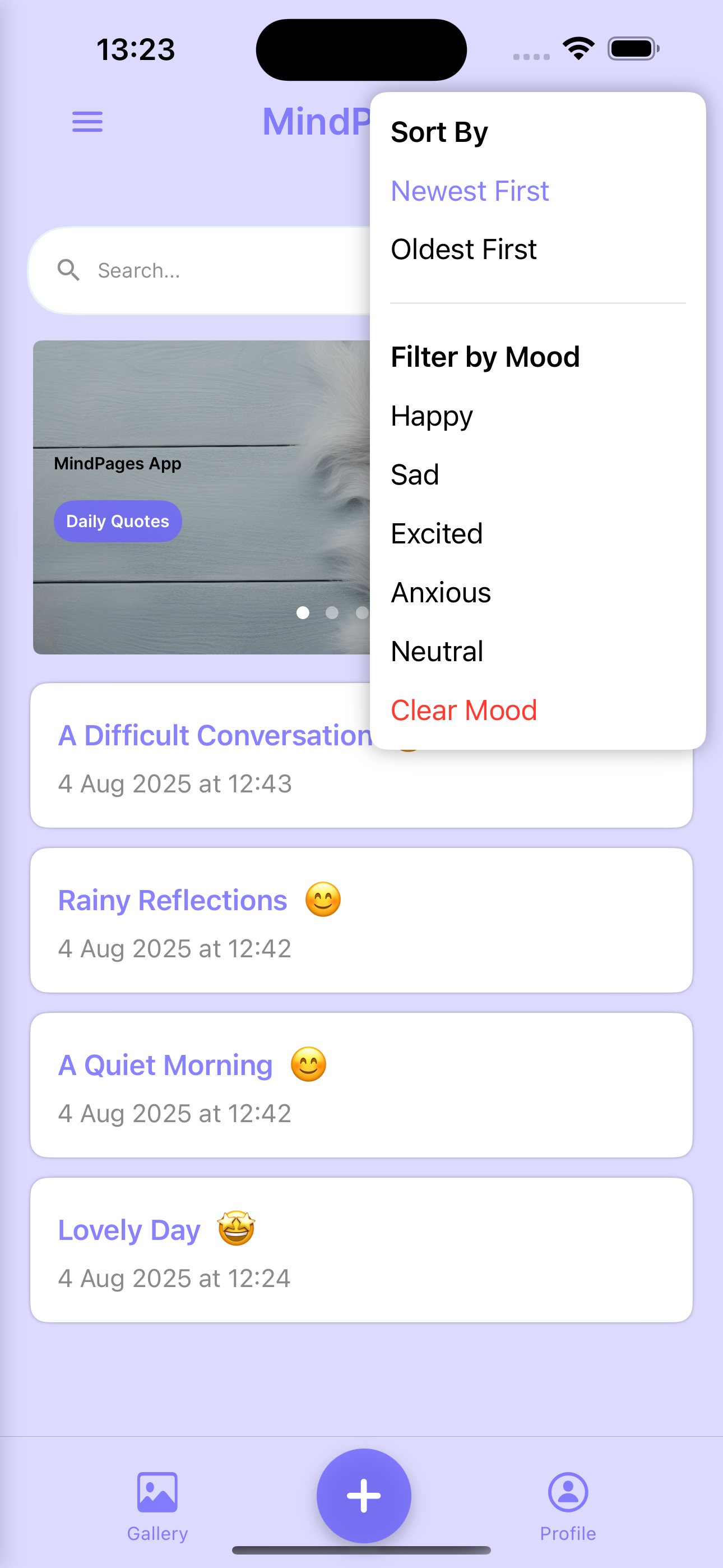 MindPages screenshot 4