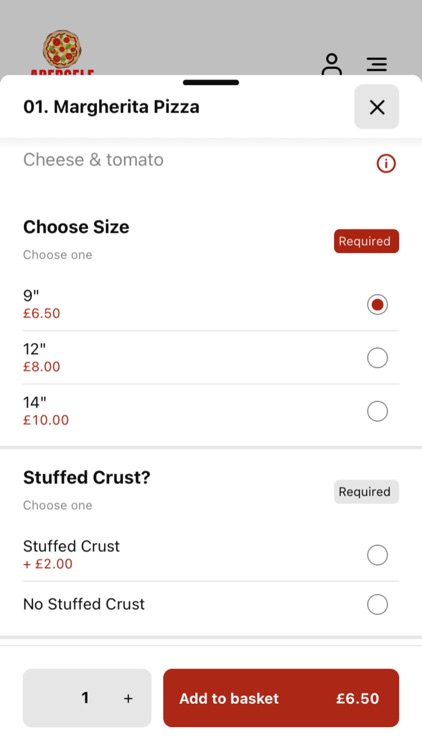 Abergele Pizza & Kebab House screenshot-3