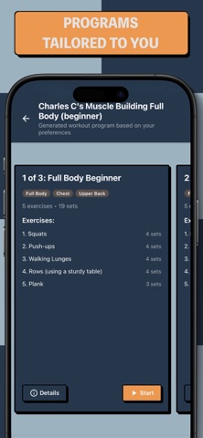 Phyziq - Gym Log screenshot