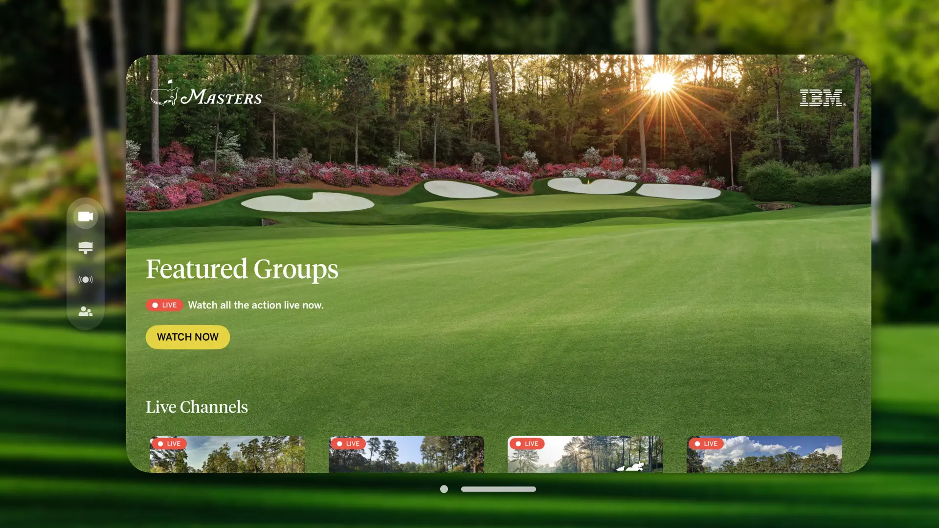 The Masters Tournament screenshot 1