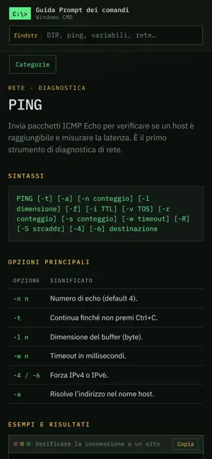 Guida CMD screenshot 4