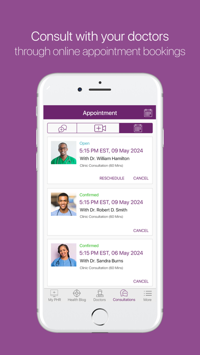 EndoAfrica Wellness Center Screenshot