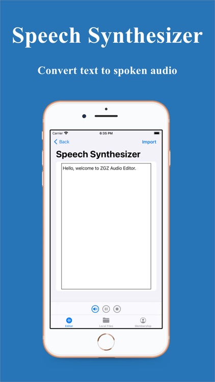 ZGZ Audio Editor screenshot-7