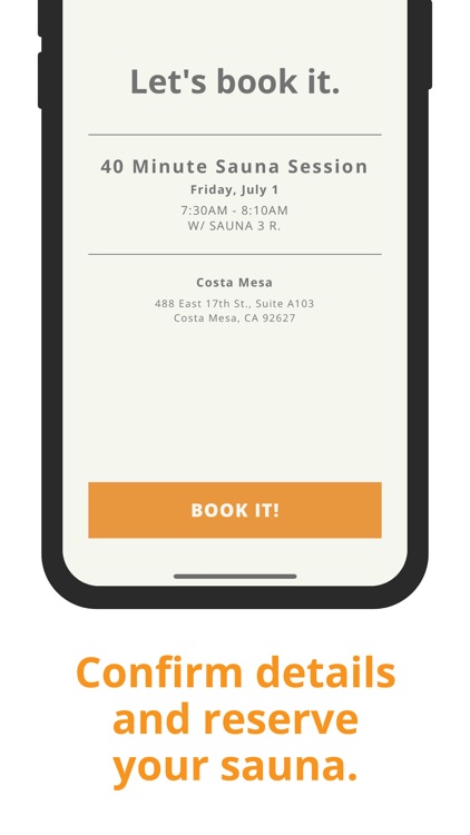 Perspire Sauna Studio 2.0 screenshot-3