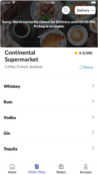 Continental Supermarket Screenshot