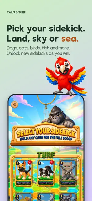Tails & Turf: Plot Takeover screenshot 4