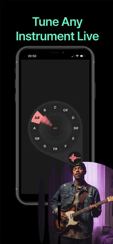 Pitch: Vocal Pitch Monitor screenshot 3