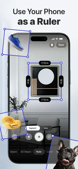 3D Snap: LiDAR Room Scanner screenshot 4