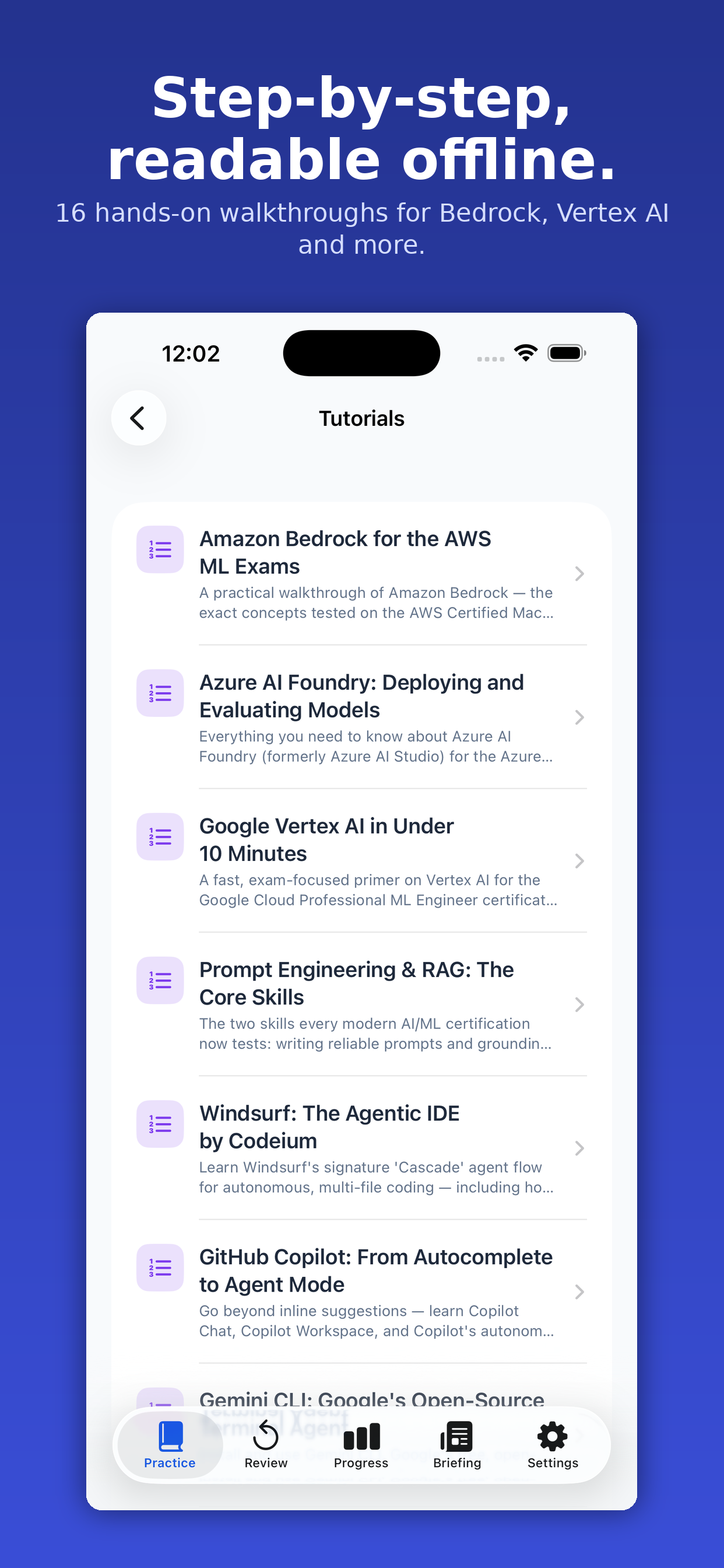 AI & Machine Learning Tutor screenshot 2