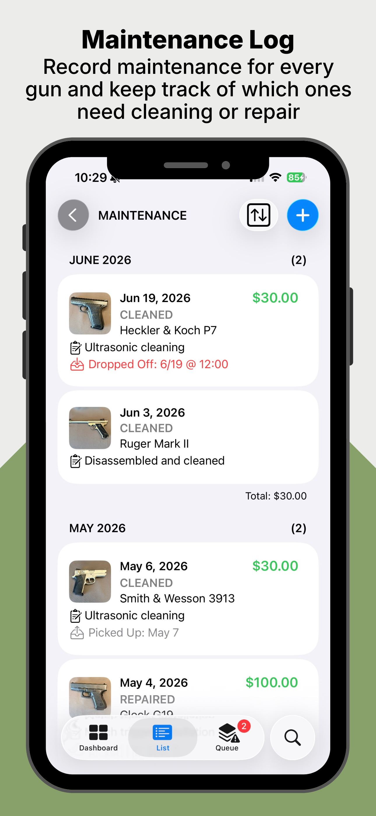 myArmsCache screenshot 10