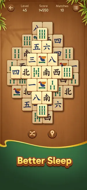 Vita Mahjong Wood screenshot 5