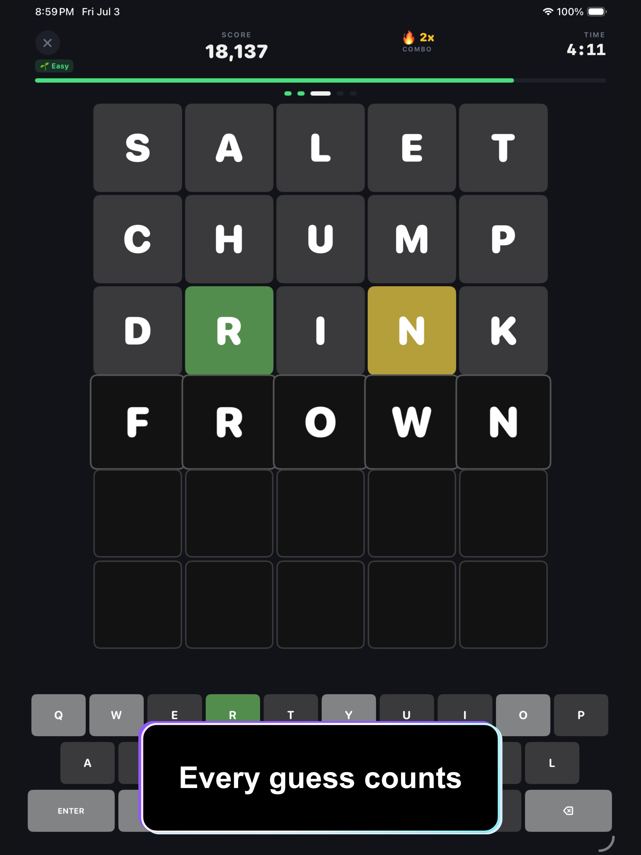 Word Rush: Beat the Clock screenshot 11