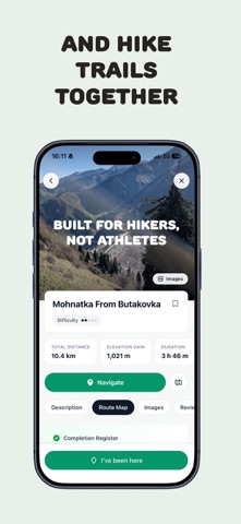 FriendHike: Trails & Friends screenshot