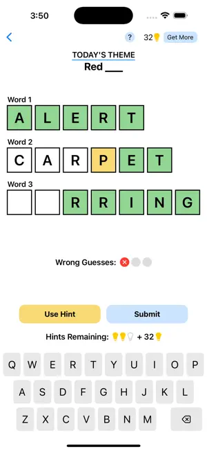 3 Words screenshot 1