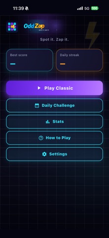 OddZap: Spot It Fast screenshot