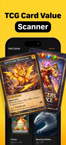 TCG Card Scanner & Grading Screenshot 1 of 6