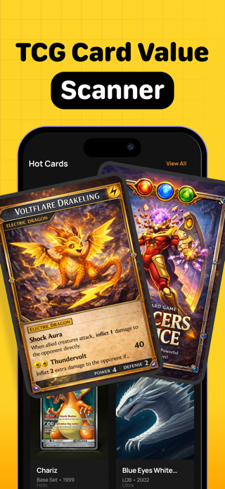 TCG Card Scanner & Grading Screenshot 1 of 6