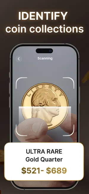 Coin Scanner: Collecting App screenshot 2