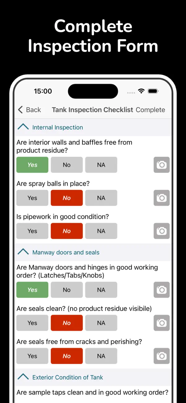 Screenshot #2 pour Inspection & Checklist - QAQC