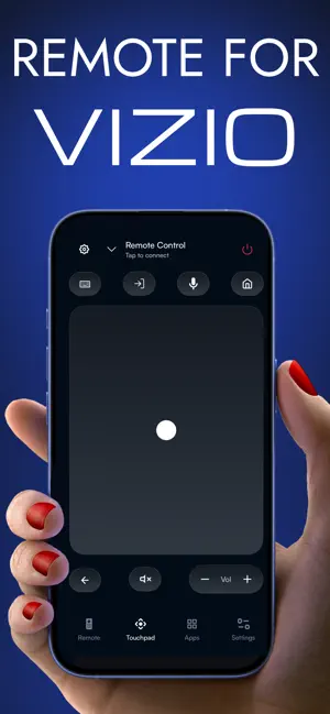 Smart TV Remote for Vizio screenshot 1