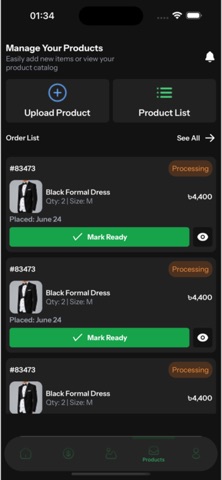 ARKIVE ECOM screenshot