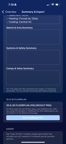 Appraising Toolkit Pro screenshot