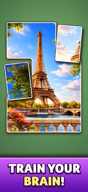 JigSolve - Jigsaw Puzzle screenshot 1