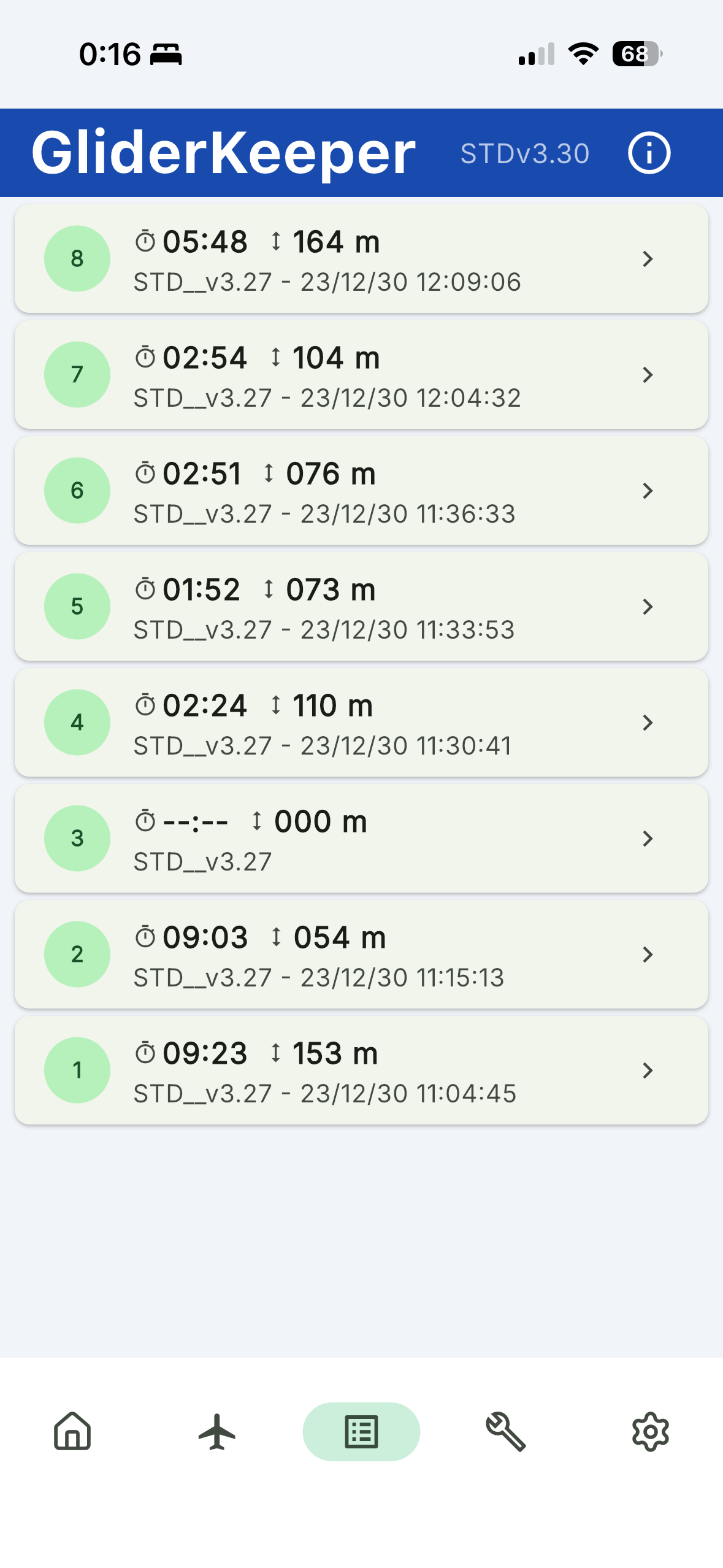 GliderKeeper App screenshot 4