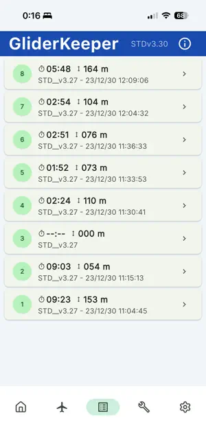GliderKeeper App screenshot 4