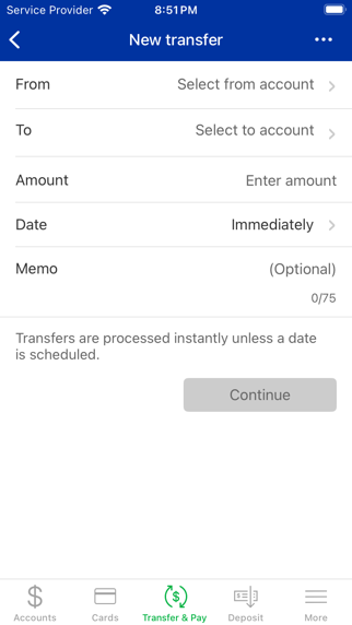 Five Points Bank Mobile Screenshot
