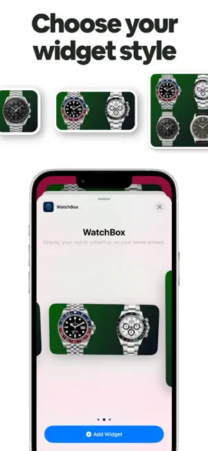 Watch Box Collector screenshot 3