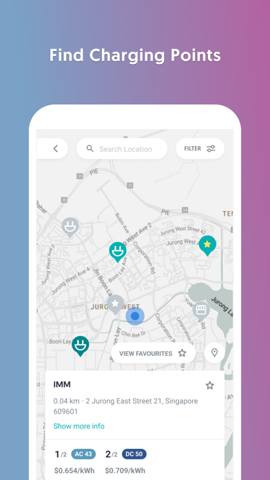 Screenshot 4 of SP: Utilities & EV Charging App