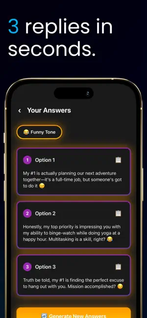 TalkFixer AI: Text Help screenshot 4