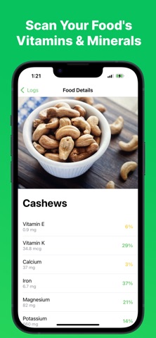 Micronutrient: Vitamin Tracker screenshot