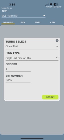 PicknPack screenshot