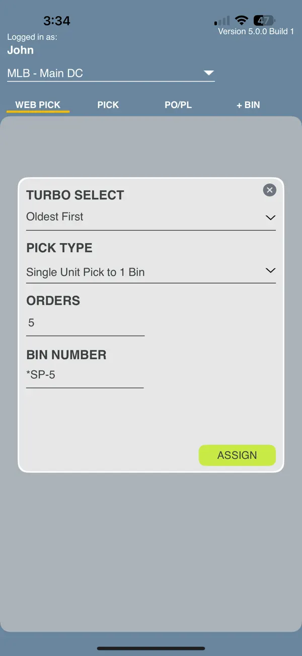 Screenshot #2 pour PicknPack