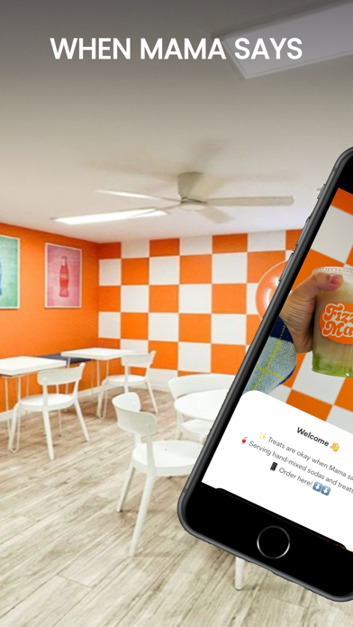 Fizzy Mama Online iPhone screenshot 2 - Food & Drink app