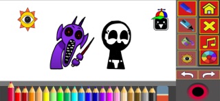 Mod Baby Sprunki's Tapes screenshot