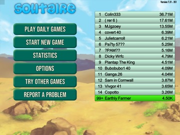 Solitaire - Patience iPad screenshot