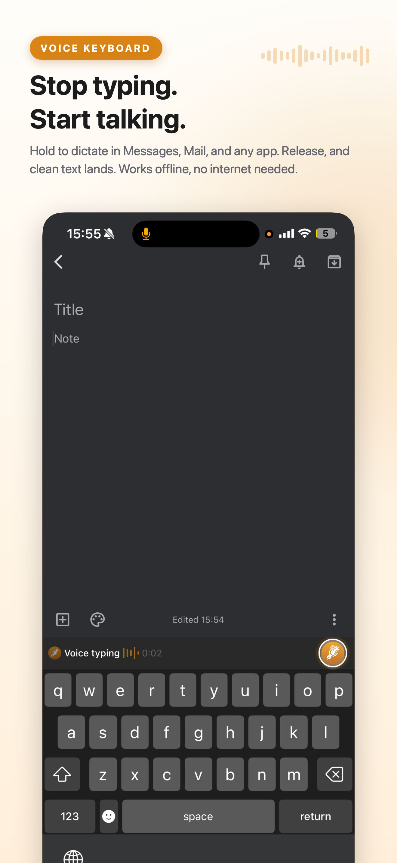 Voice to Text AI: ThinkScribe screenshot 3