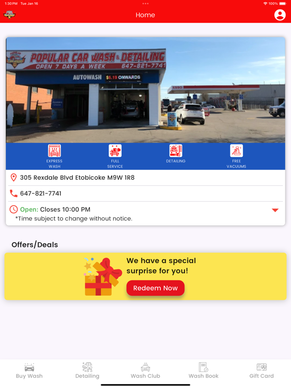 Screenshot #6 pour Popular Car Wash