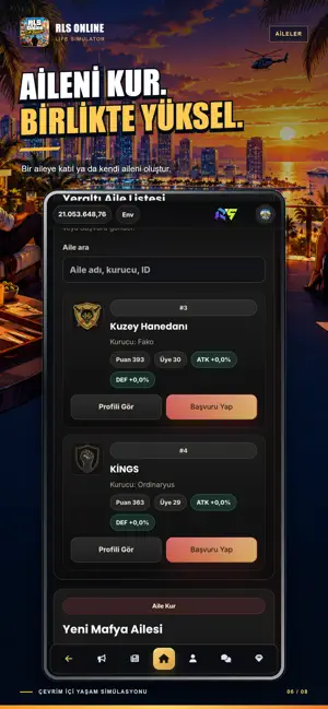 RLS Online: Yaşam Simülasyonu screenshot 4
