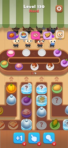Food Puzzle : Sort n Merge screenshot