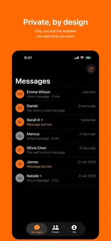 Ocean's Wave: Private Chat Screenshot 1 of 2
