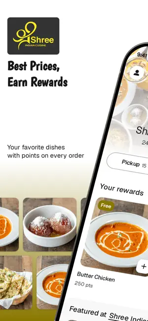 Shree Indian Cuisine screenshot 1