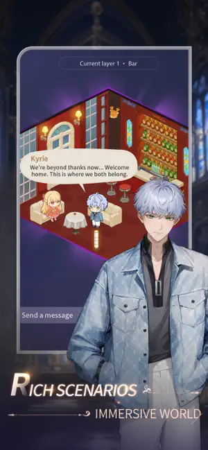 OverLove - AI Romance Chat screenshot 2