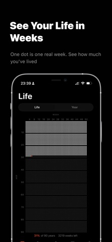 The Life Calendar Wallpaper のスクリーンショット